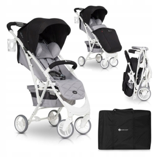 Kočík Euro Cart Volt Pro Anthracite